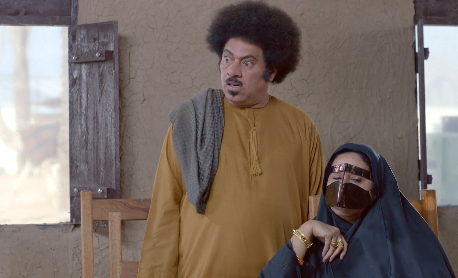 كوميديا من عمق التراث الشعبي الإماراتي