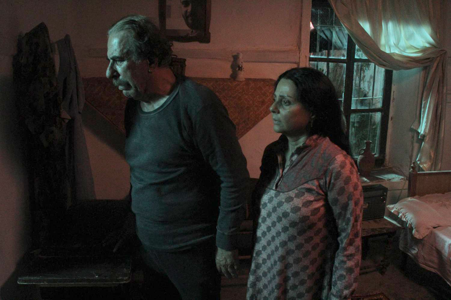 أداء يمزج الواقع بالسينما