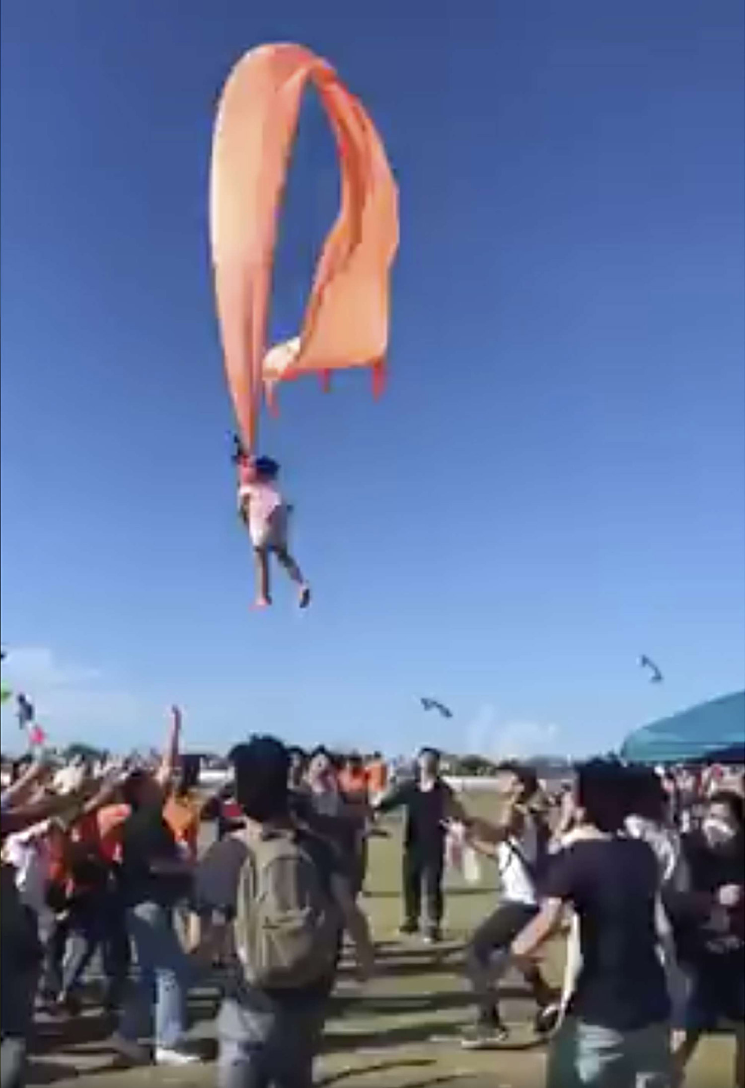 مشهد مرعب