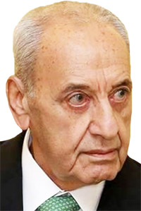 نبيه بري  مصرّ كل الإصرار على تسمية سعد الحريري لرئاسة الحكومة
