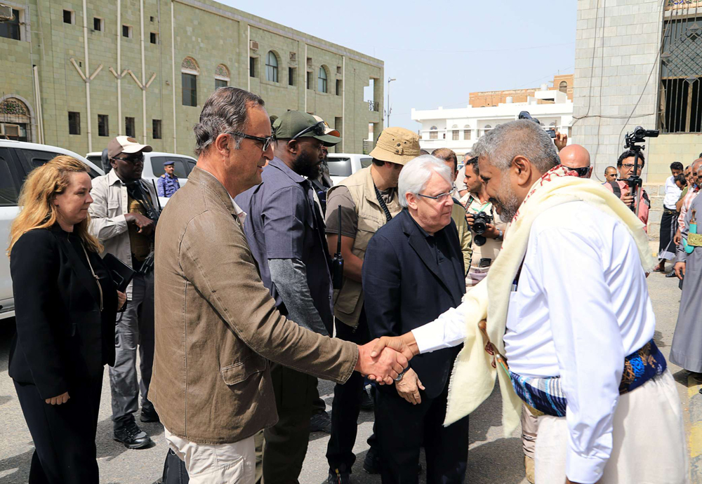 الأمم المتحدة غير راضية على أداء مبعوثها