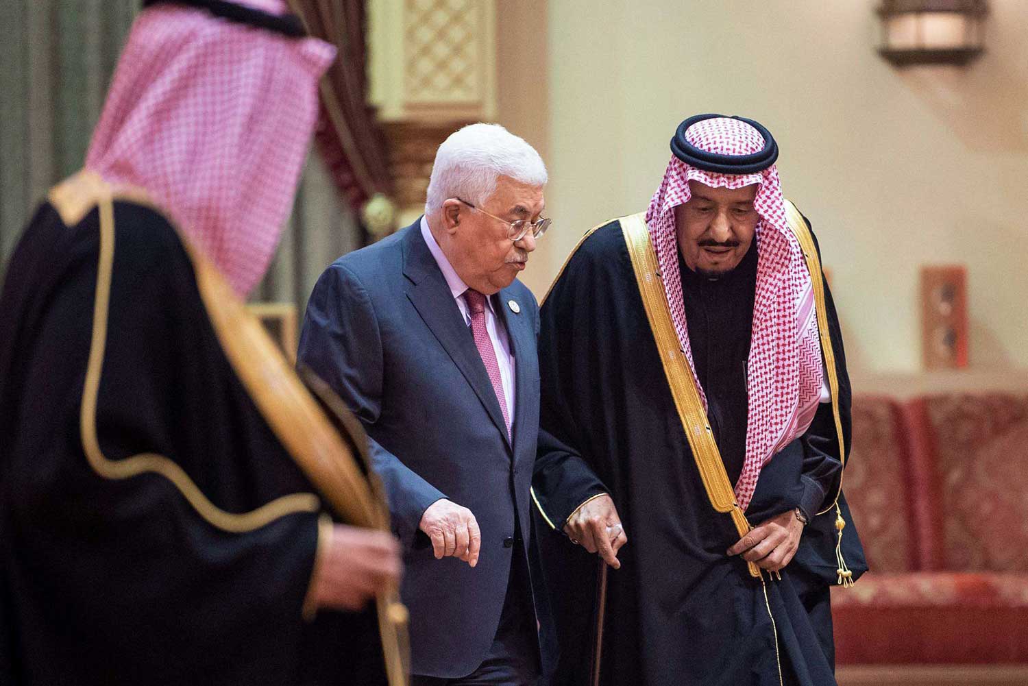 تشديد سعودي على ضمان حقوق الفلسطينيين