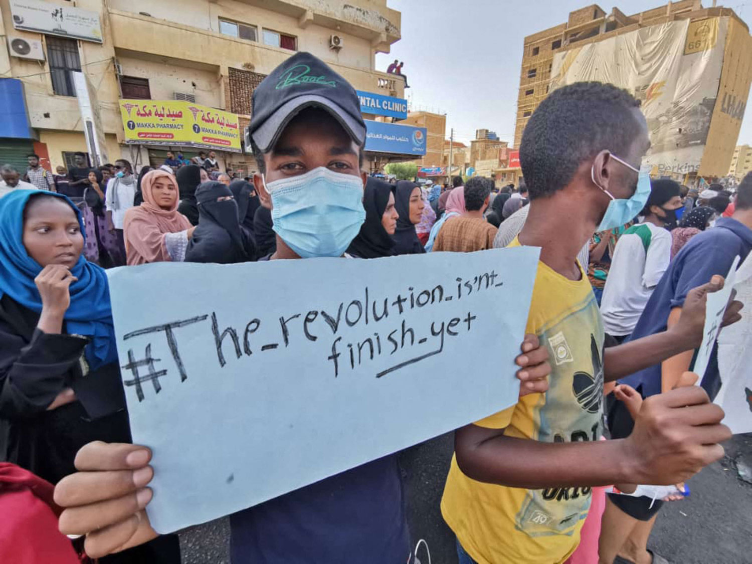الحراك متواصل في السودان
