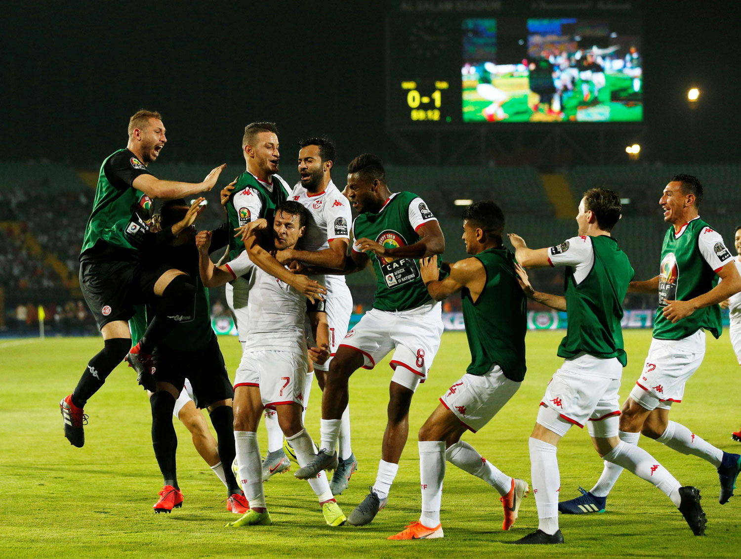 منتخبات عرب أفريقيا تراهن على الكأس