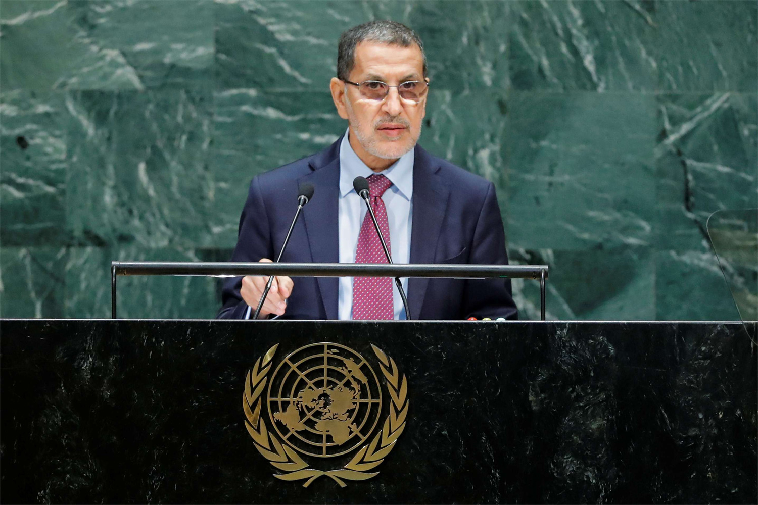 العثماني: سيادة المغرب على أقاليمه الجنوبية غير قابلة للمساومة