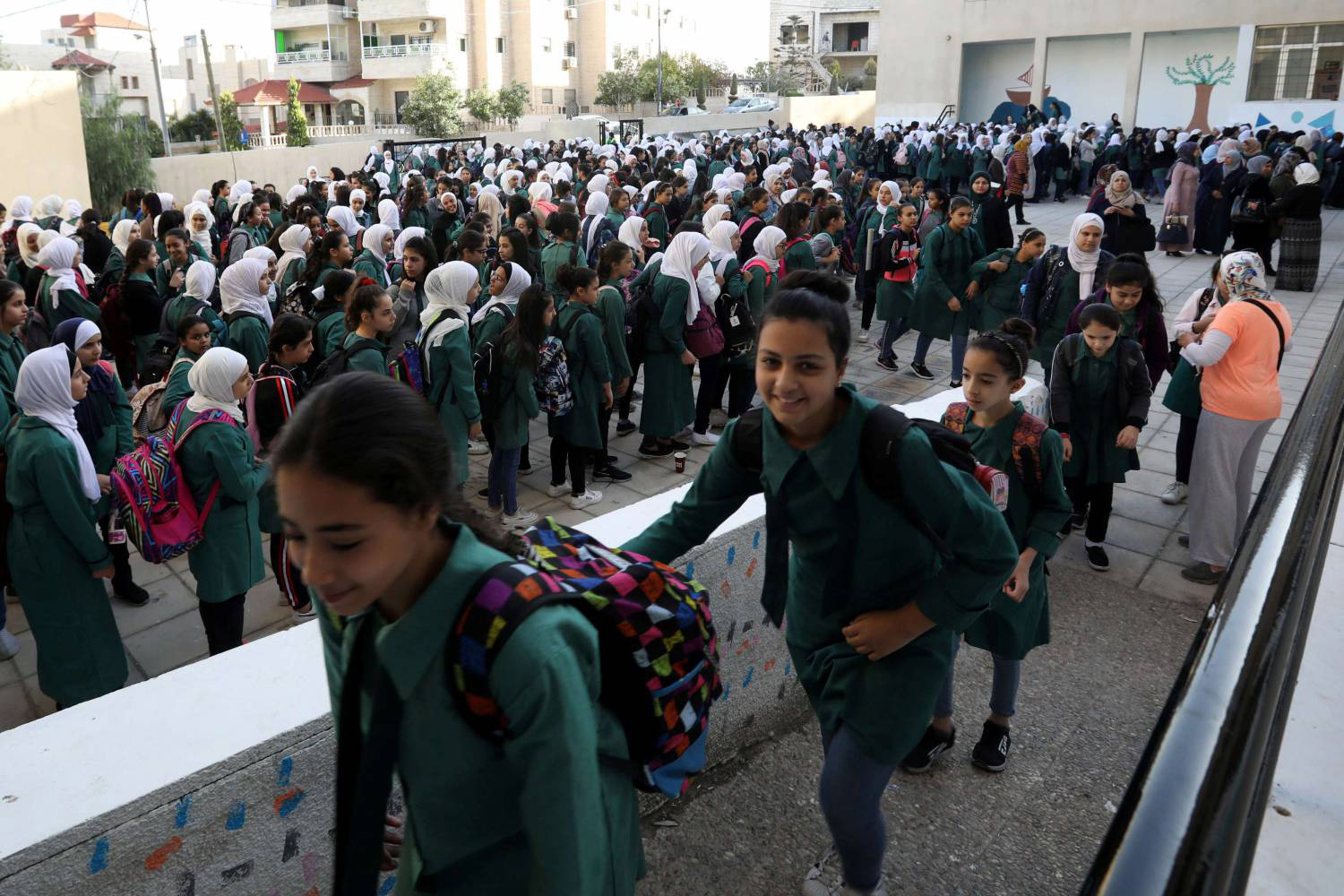 فرحة العودة  