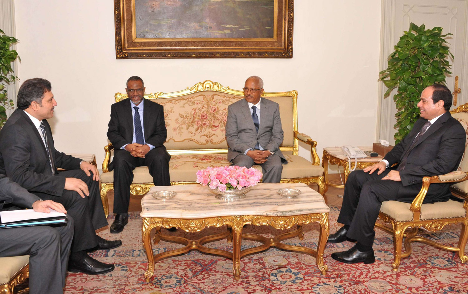 الحلول ممكنة 