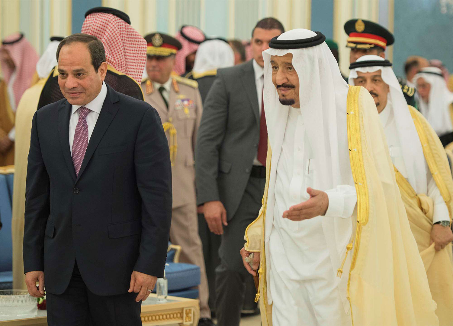 التزام مصري باستقلالية القرار السعودي