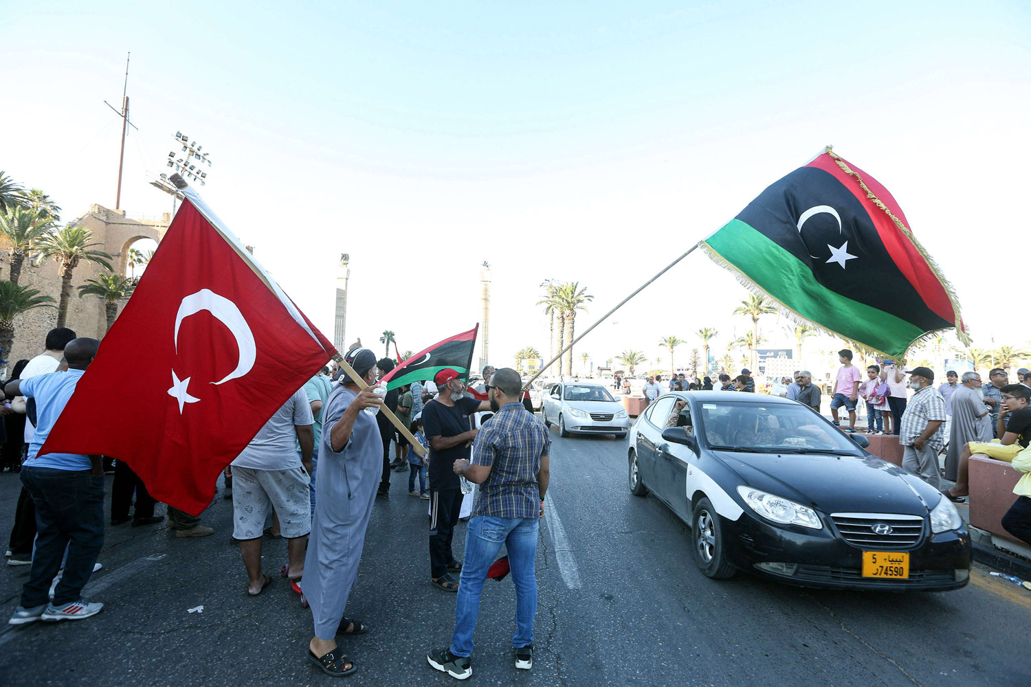 تدخّل تركي سافر في الشأن الليبي