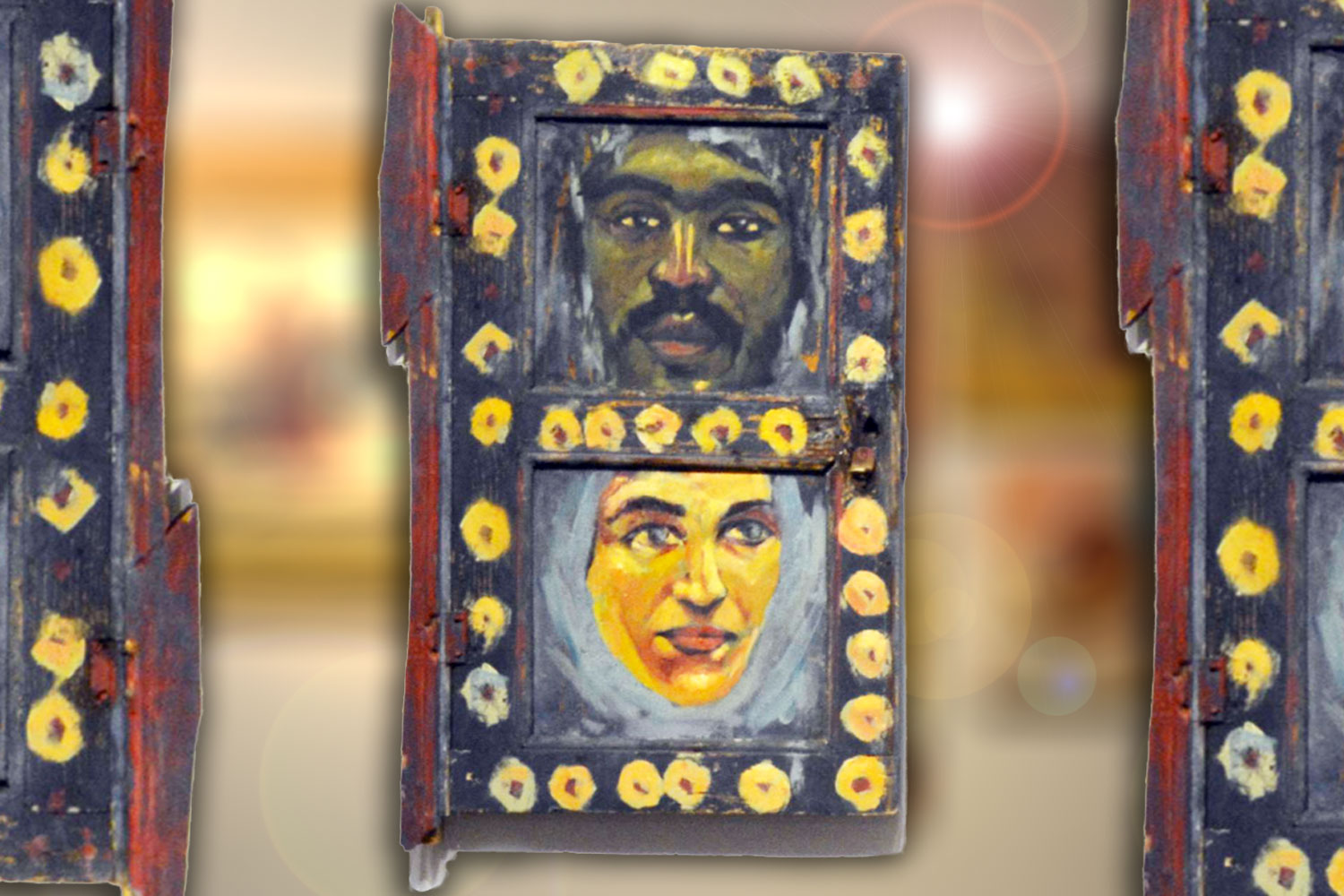 وجوه بملامح دافئة