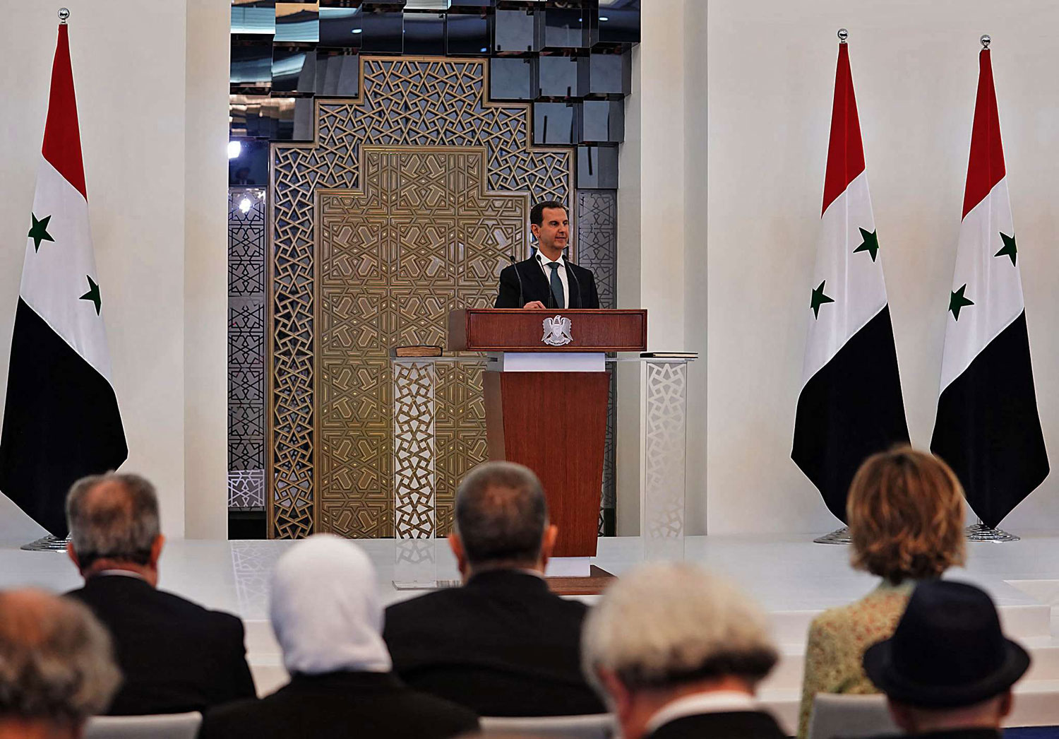 عودة النظام السوري إلى الحاضنة العربية