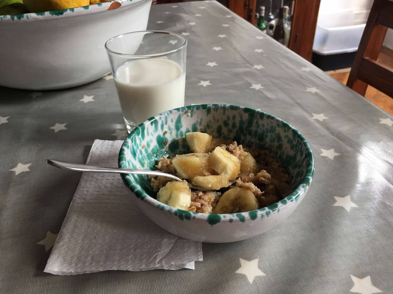 وجبة الفطور 
