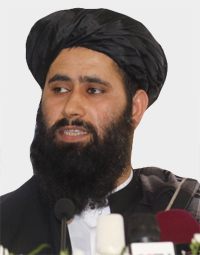ذبيح الله مجاهد: نريد أن نؤكد للمواطنين الأفغان أنه لن يكون هناك خطر على أحد من جانبنا