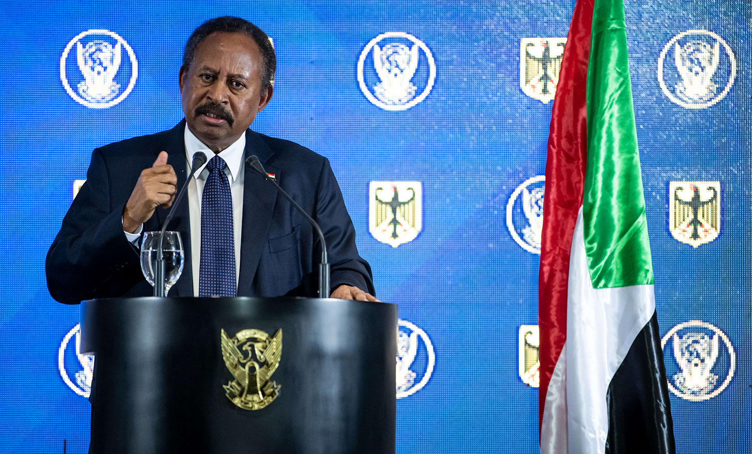 الضغوط الأخيرة تدفع الحكومة السودانية للإسراع بتنفيذ بند الترتيبات الأمنية الذي يواجه صعوبات من جهة تشكيل قوى مشتركة 