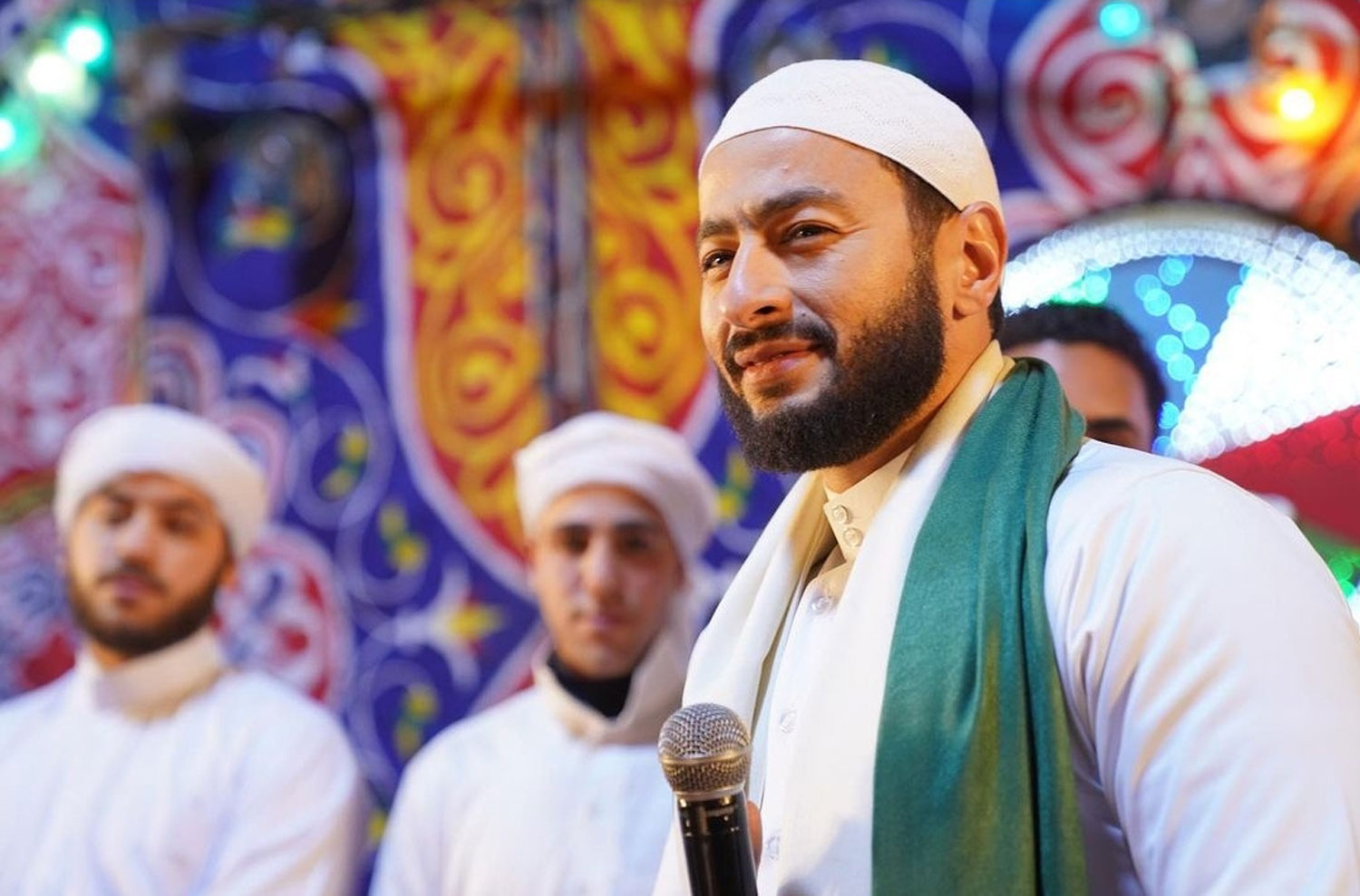 الإنشاد الديني أحد عناصر نجاح العمل