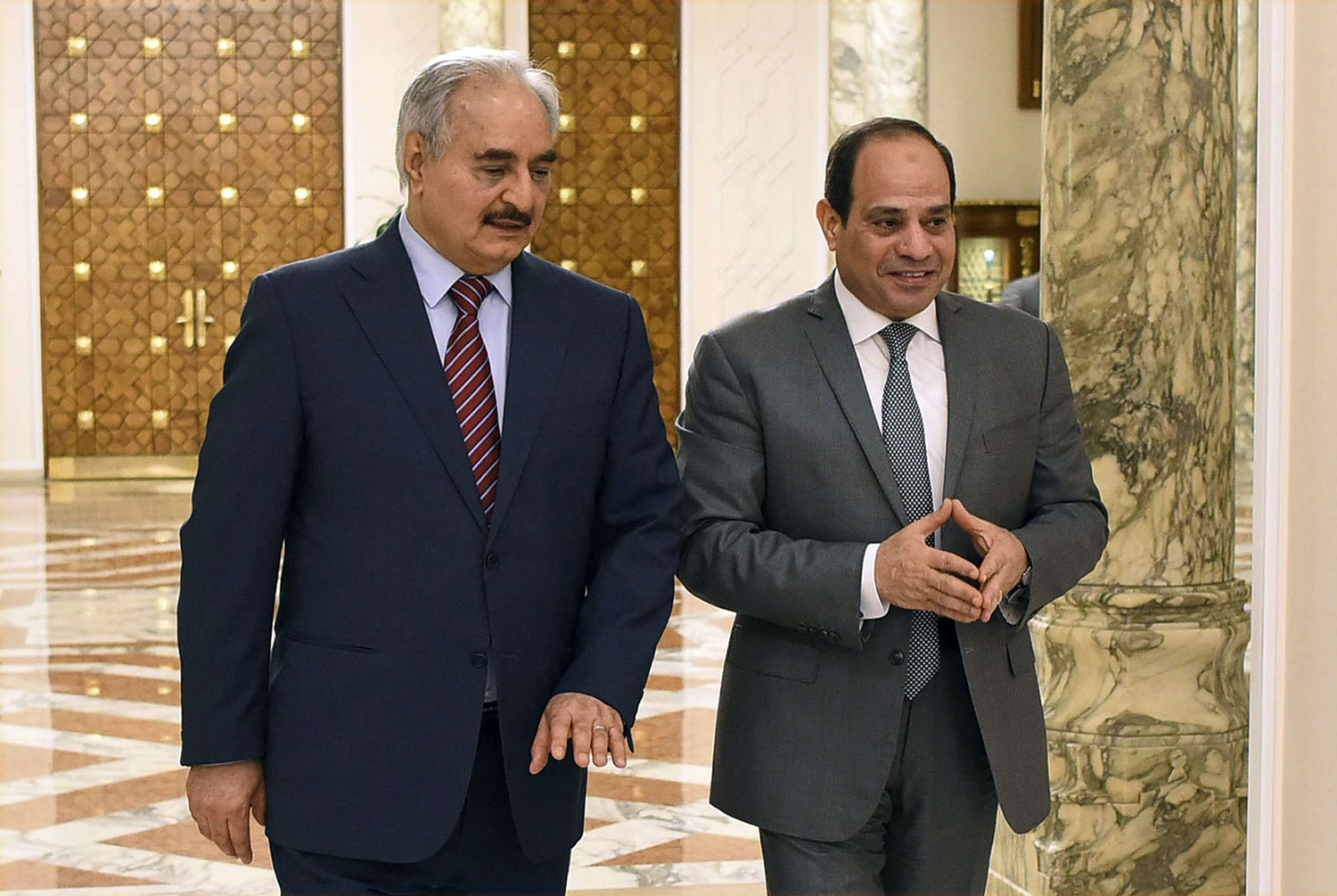 وساطة السيسي في الملف الليبي كانت حاسمة لوقف الصراع