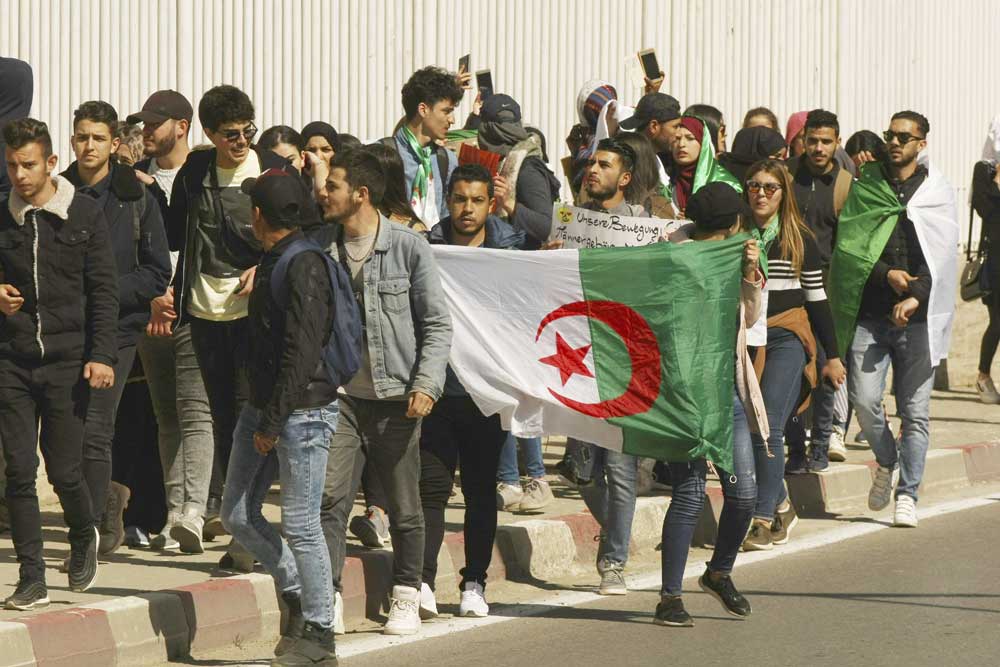 تصاعد زخم التحركات