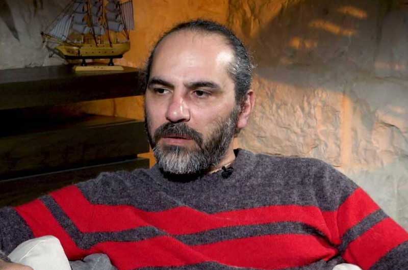 المخرج رامي حنا يشترك مع شقيقته الكاتبة ريم حنا في مسلسل "الكاتب" 