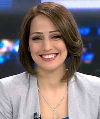 غدير كمال المرشحة في قائمة رئيس الأركان السابق الجنرال بيني غانتس