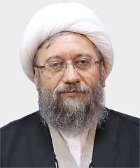 صادق لاريجاني: إذا كان هناك تبييض أموال ضخم في البلاد، لماذا لم يبلّغ (ظريف) القضاء بذلك؟
