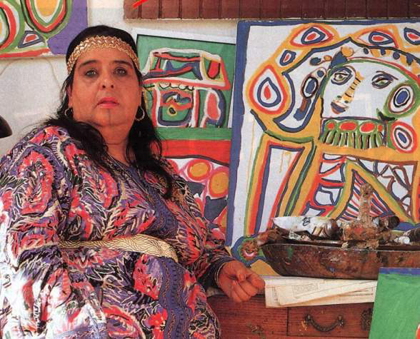الشعيبية.. ساحرة الفنون