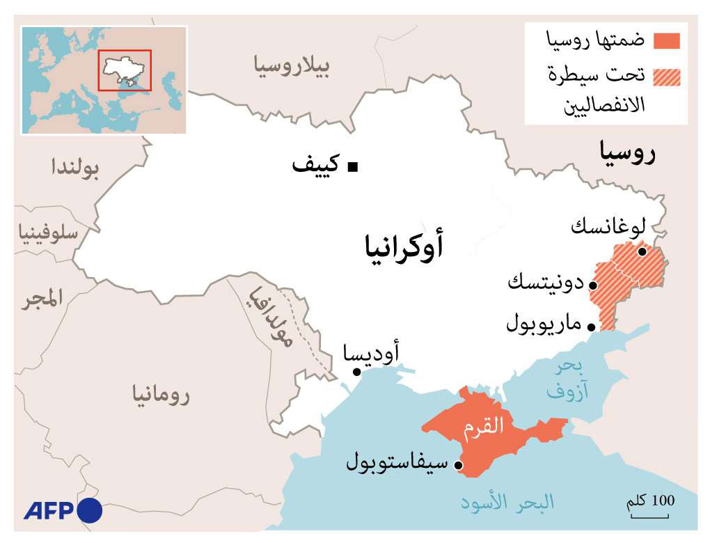 الصراع الأوكراني