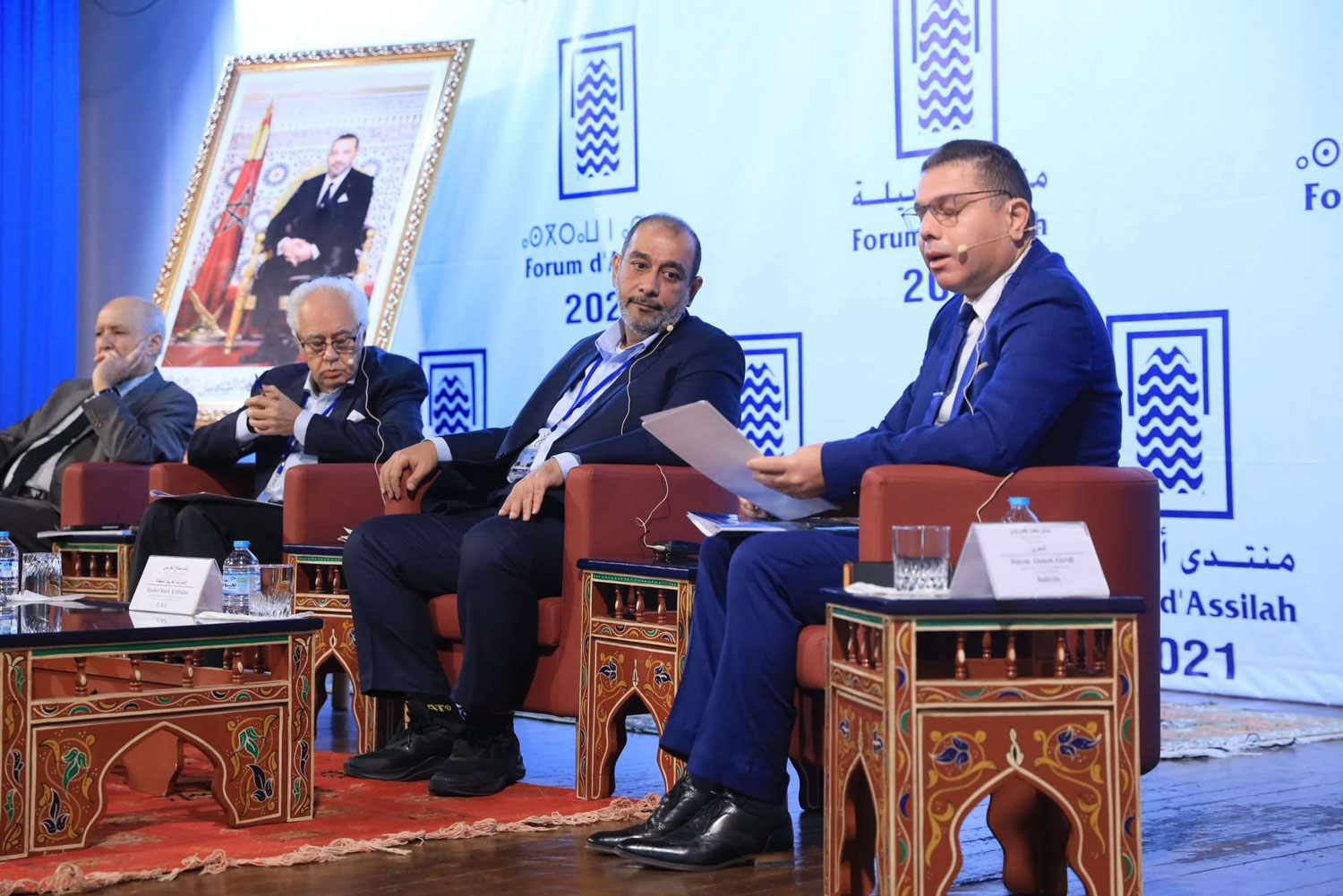 ندوة تناقش الوضع العربي إقليميا ودوليا