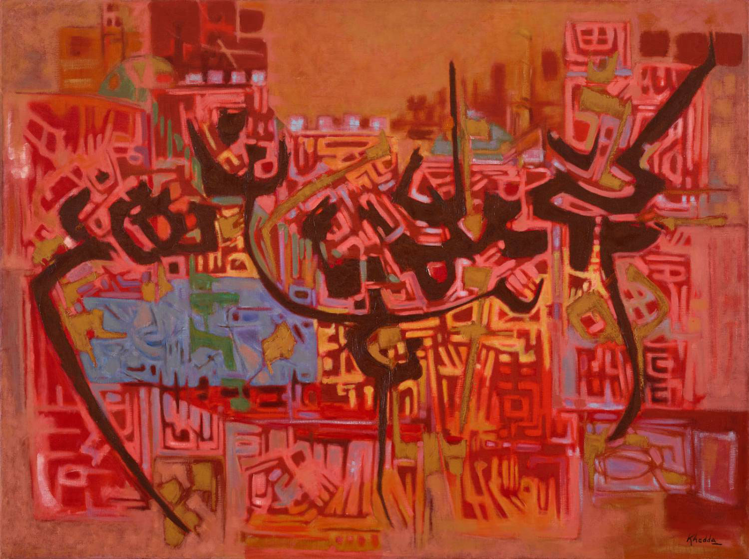 حقل فني متعدد اللغات الأدبية