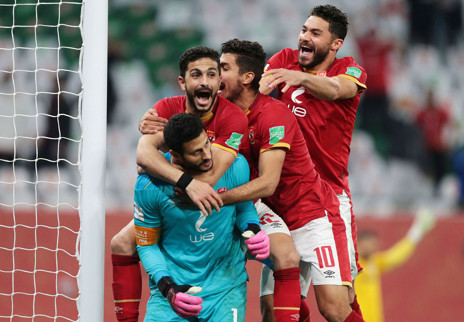 المركز الثالث للأهلي المصري في مونديال الأندية 