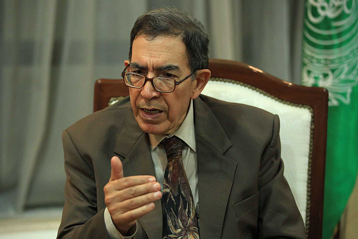 صلاح الدين الجمالي: لن نستطيع أن نكون قوة إلا بالتضامن والاندماج الاقتصادي