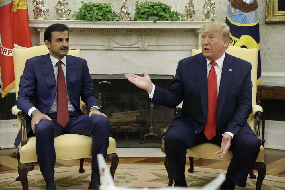المال القطري المشبوه
