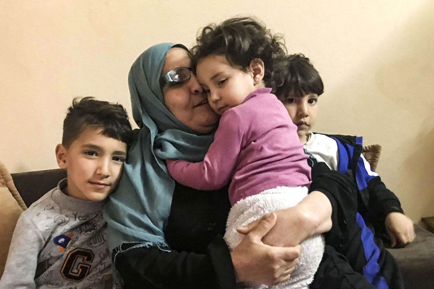 حب الأجداد للأحفاد متين