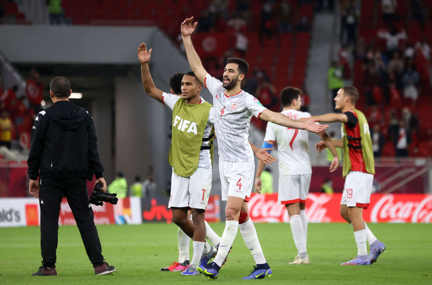 المنتخب التونسي يطمح في العبور إلى الدور النهائي
