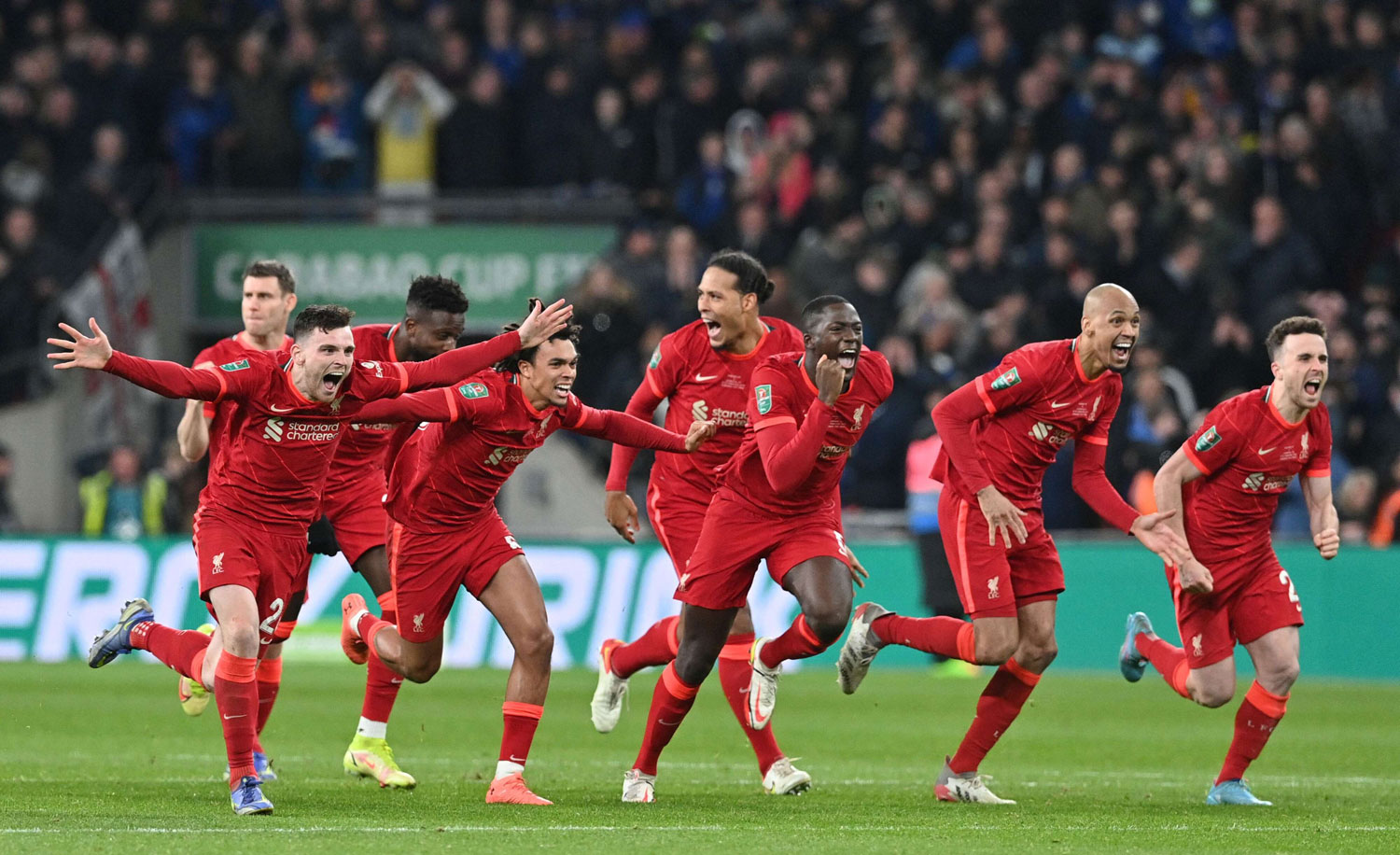 ليفربول منافس شرس 