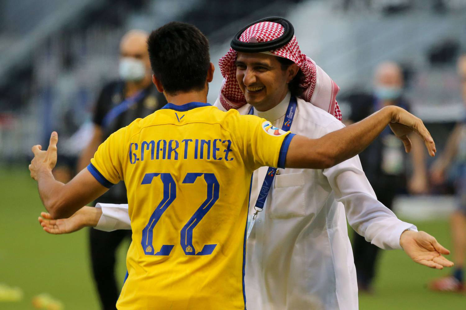 النصر يتصدر مجموعته الرابعة برصيد 11 نقطة 