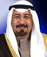 الشيخ محمّد سالم الصباح مدعوم من حكماء العائلة 