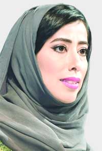 منى غانم المري: نسعى للوقوف على مختلف العوامل في رسم الخطوط العريضة لمسيرة إعلامنا