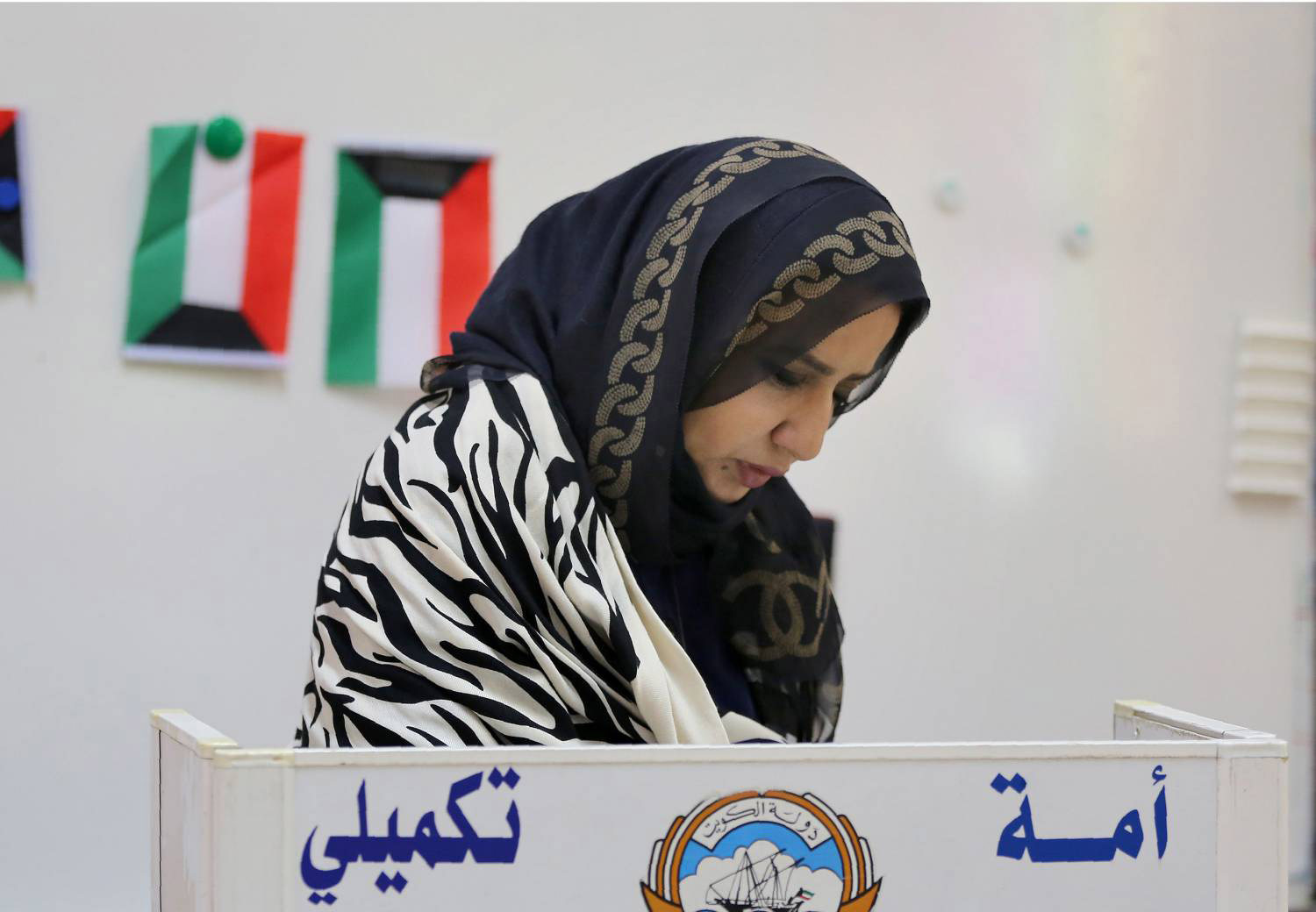 غياب النساء بشكل كامل عن مجلس الأمة الجديد أوجد وضعا شاذّا في اللجنة البرلمانية لشؤون المرأة والأسرة والطفل تمثل في تشكلها من ثلاثة رجال