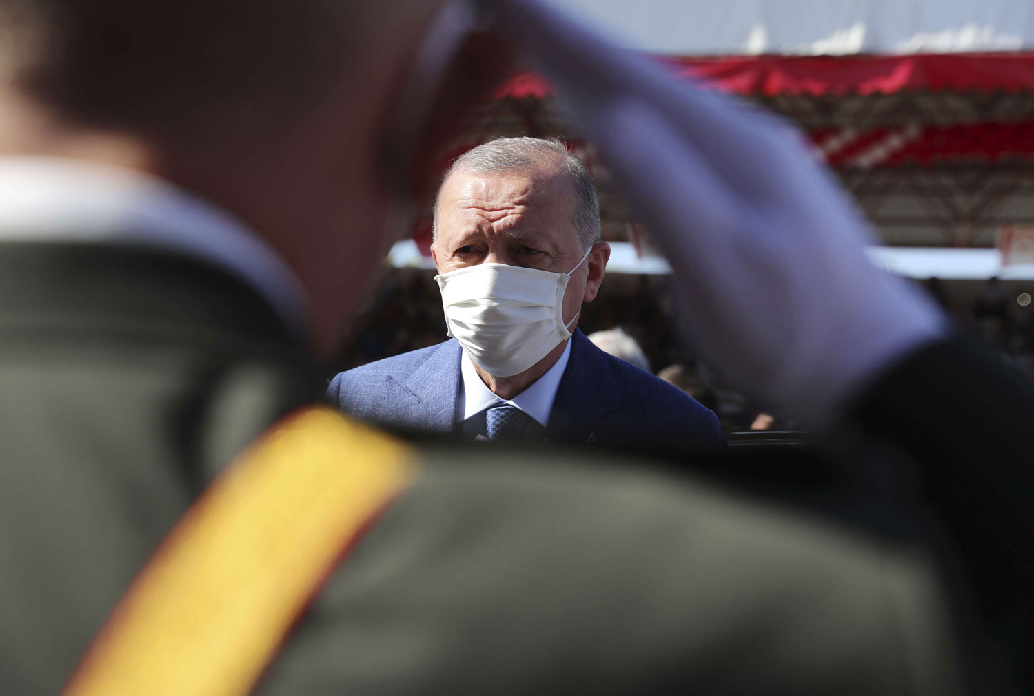 أردوغان يسعى إلى تركيز وجود تركيا عسكريا في جل بقاع الأرض