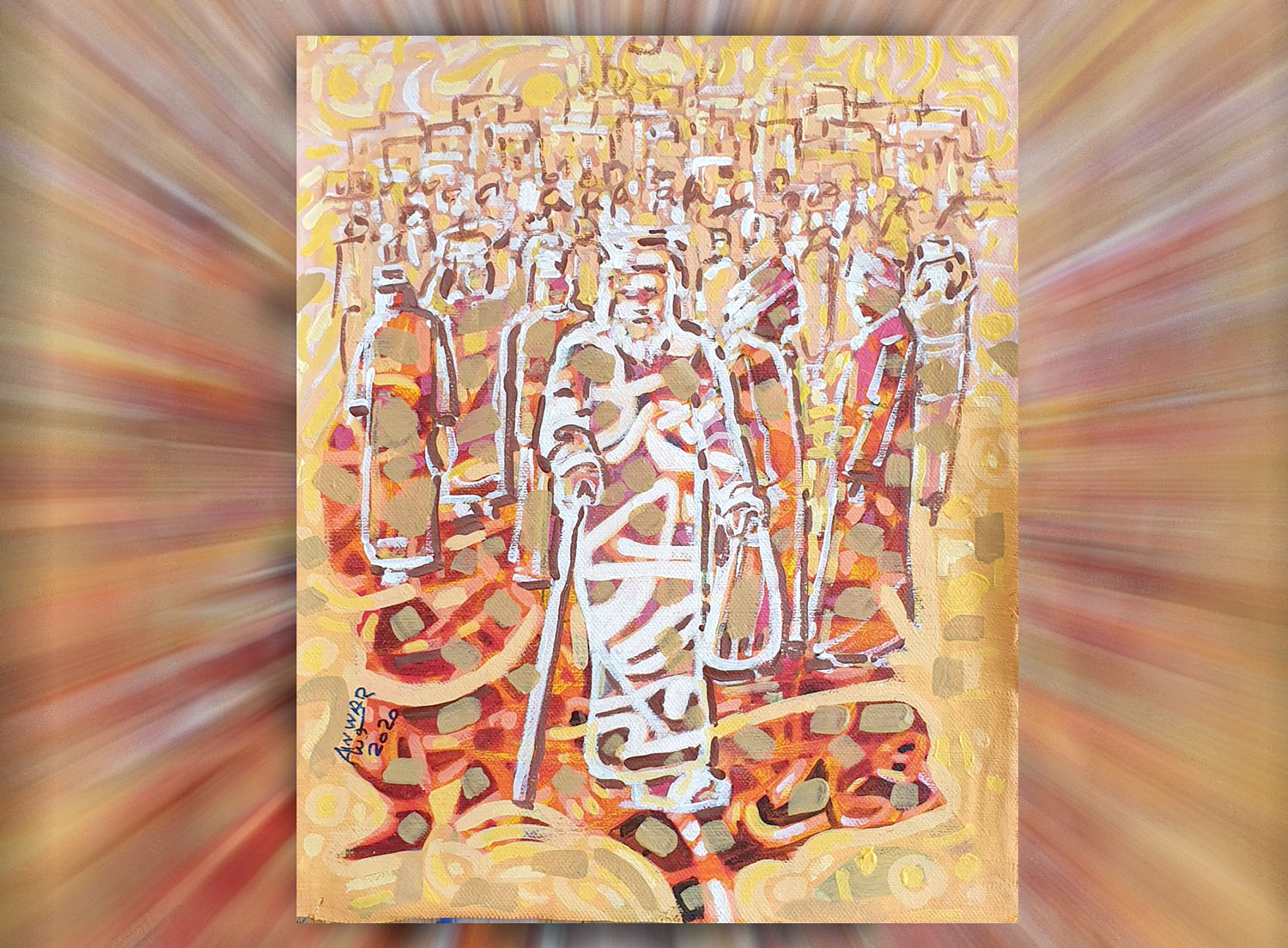 الشعر ذاته تطوّر ونما ولم يعد مقتصرا على المدرسة العمودية، ولم يعد يطرح القضايا بالأسلوب التقليدي