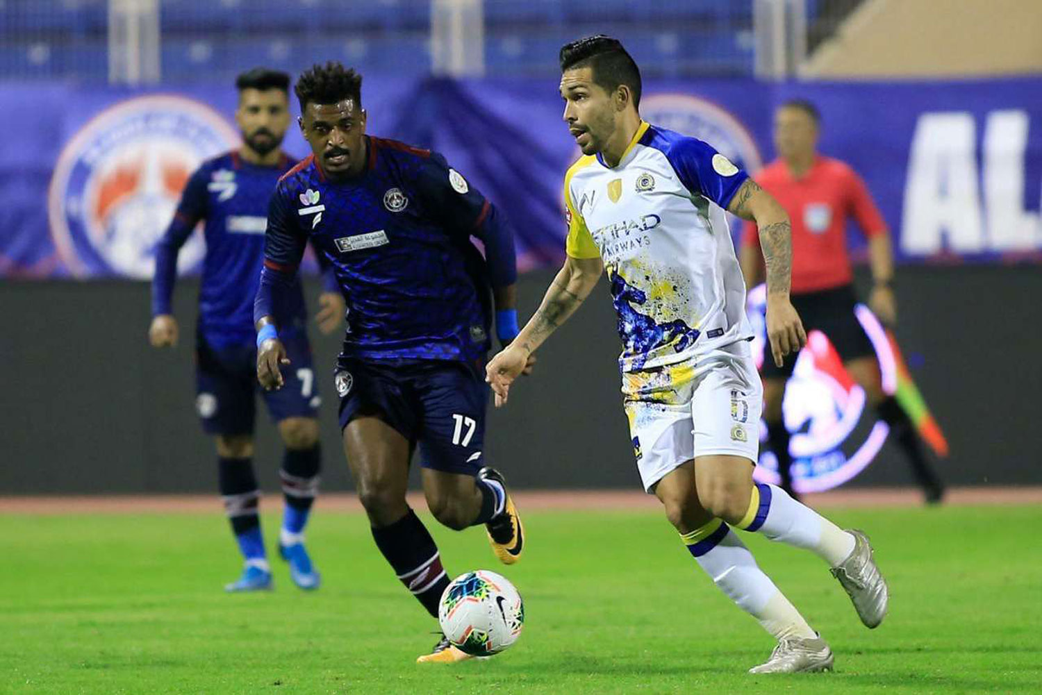 النصر يتطلع في العودة إلى سكة الانتصارات