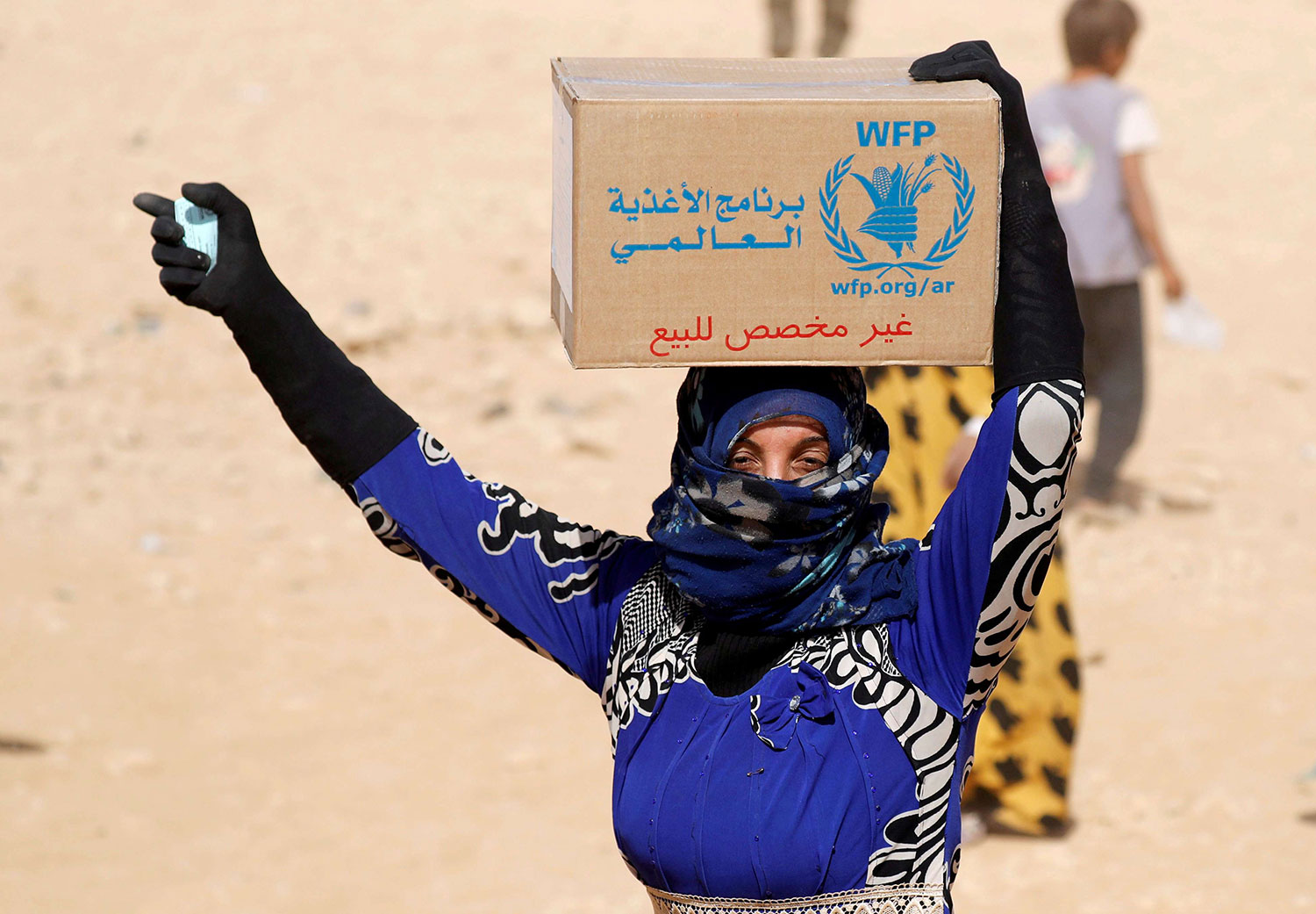 المساعدات الغذائية لا تكفي