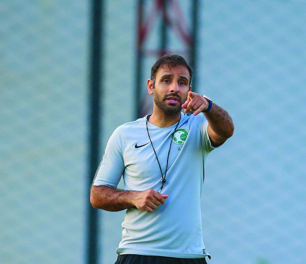 سعد الشهري: ثقتنا كبيرة في المنتخب السعودي 