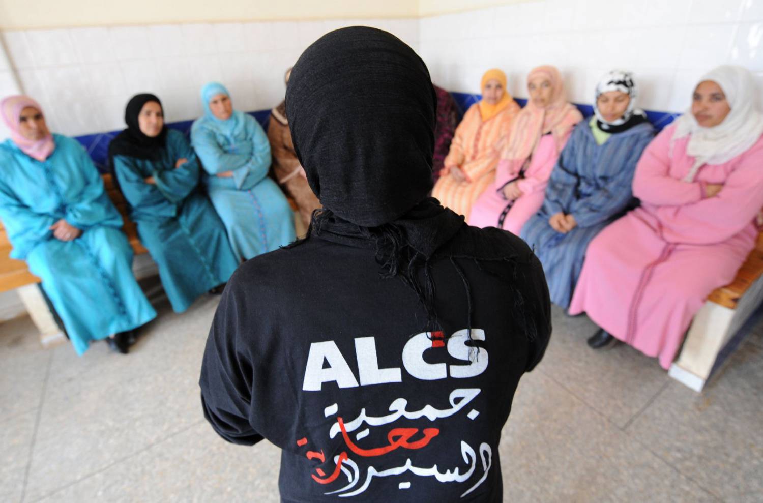 الأشغال مستمرة