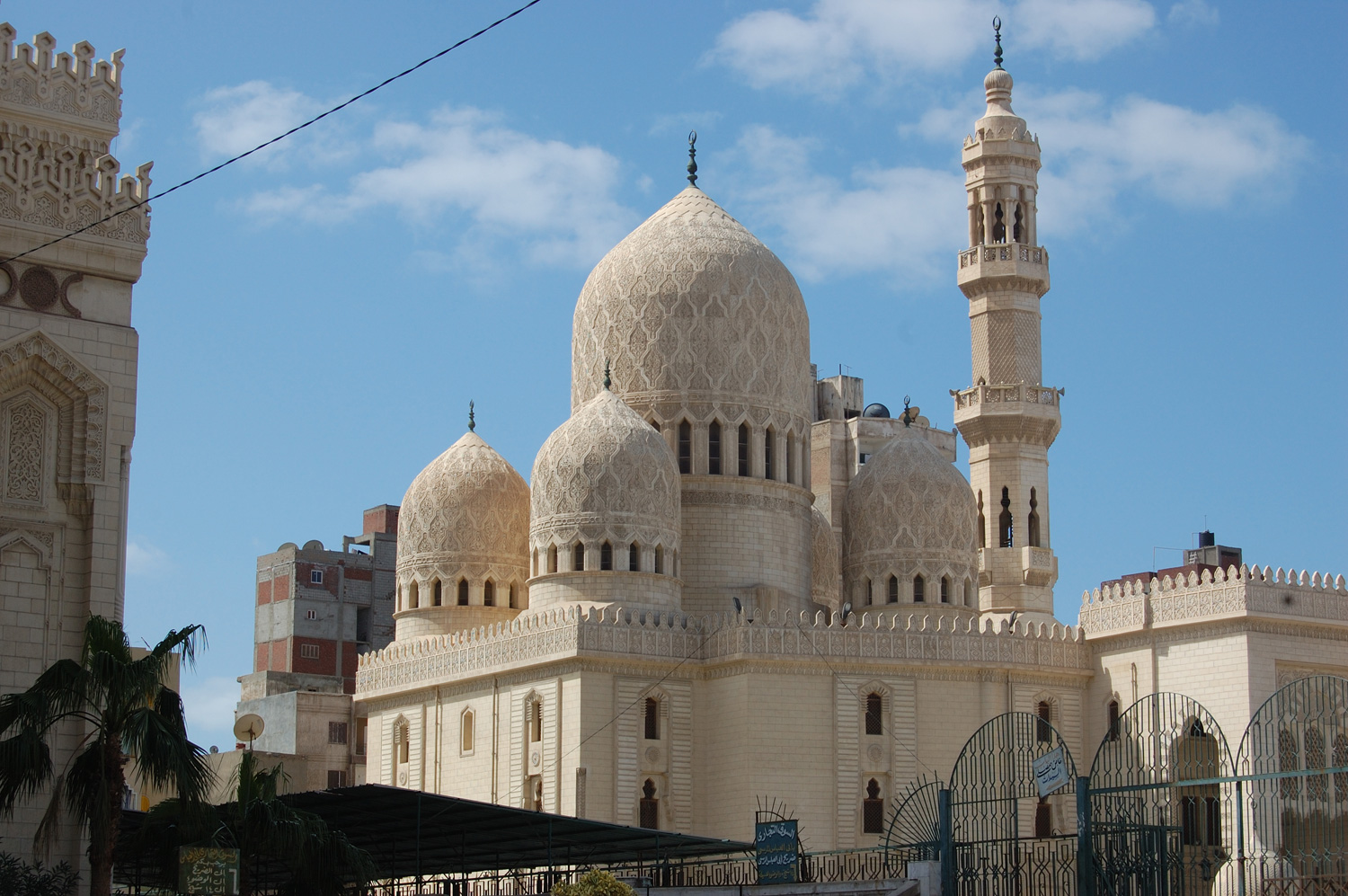 مسجد أبي العباس المرسي
