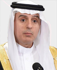 عادل الجبير: المنطقة برمتها تجنبت التصعيد بسبب استفزازات إيران