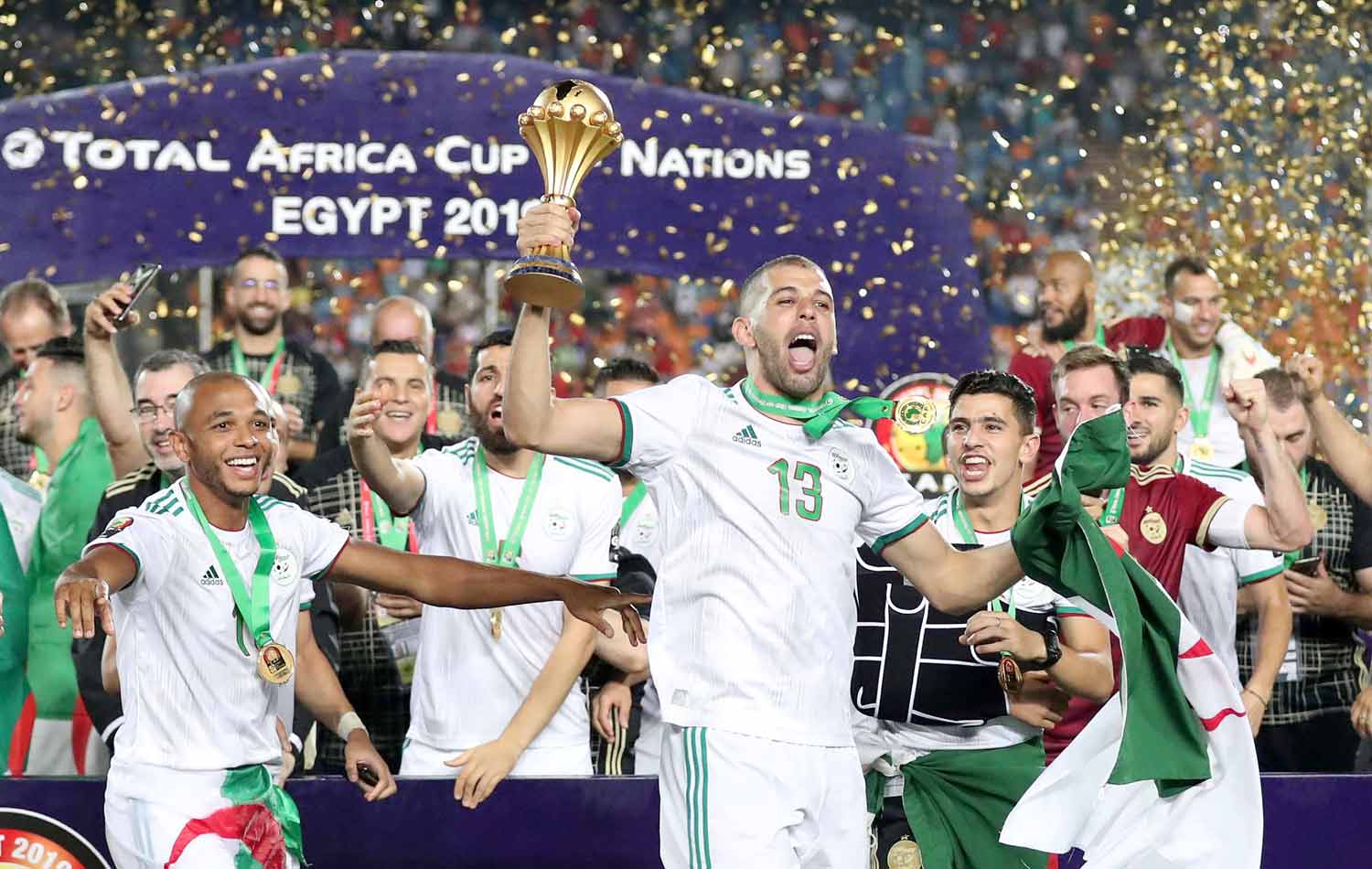 بطل أفريقيا يخوض التحدي 
