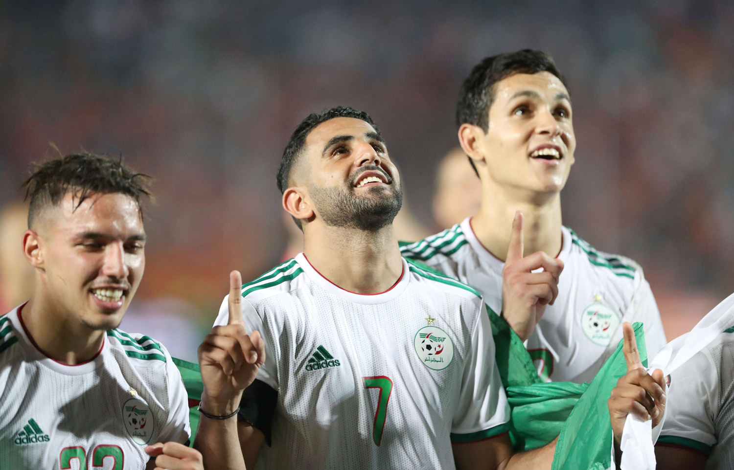 المحاربون جاهزون