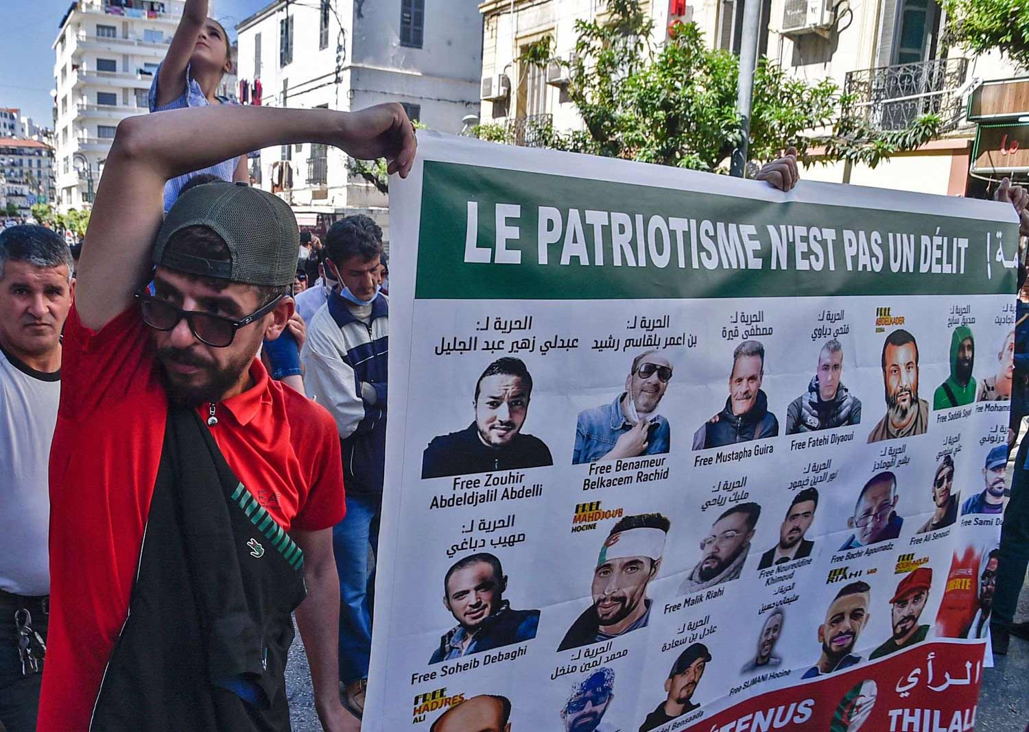 وقف الاعتقالات مطلب شعبي بامتياز 