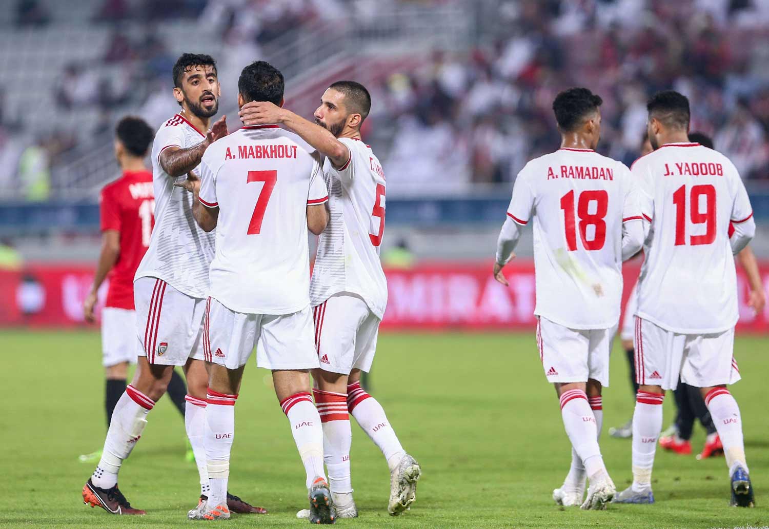 المستحيل ليس إماراتيا 
